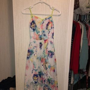 High low dress